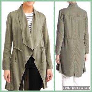Tencel utility jacket M